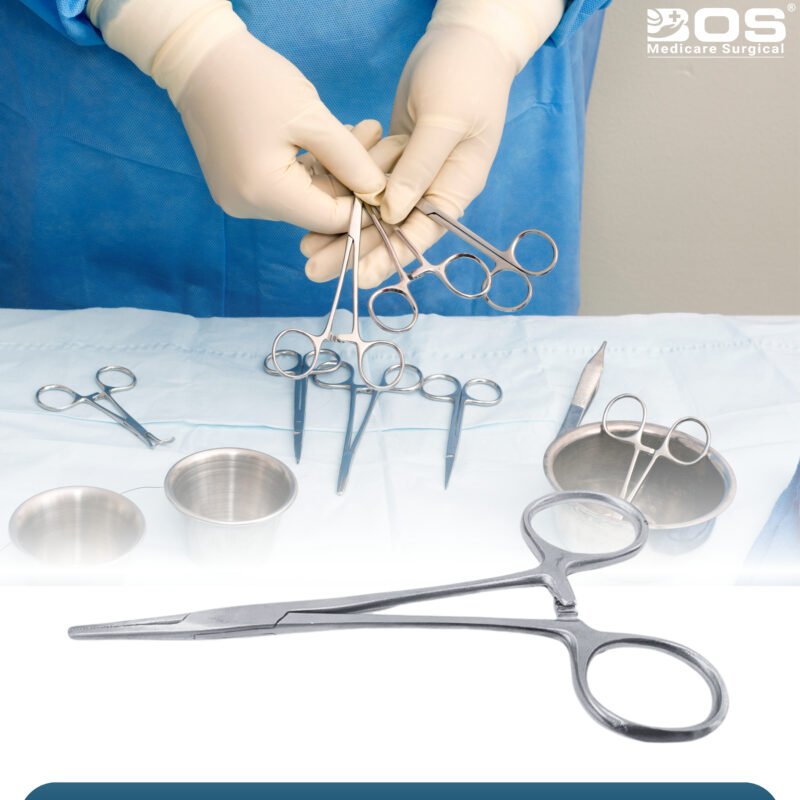 hemostatic forceps surgical use mosquito artery forceps operation