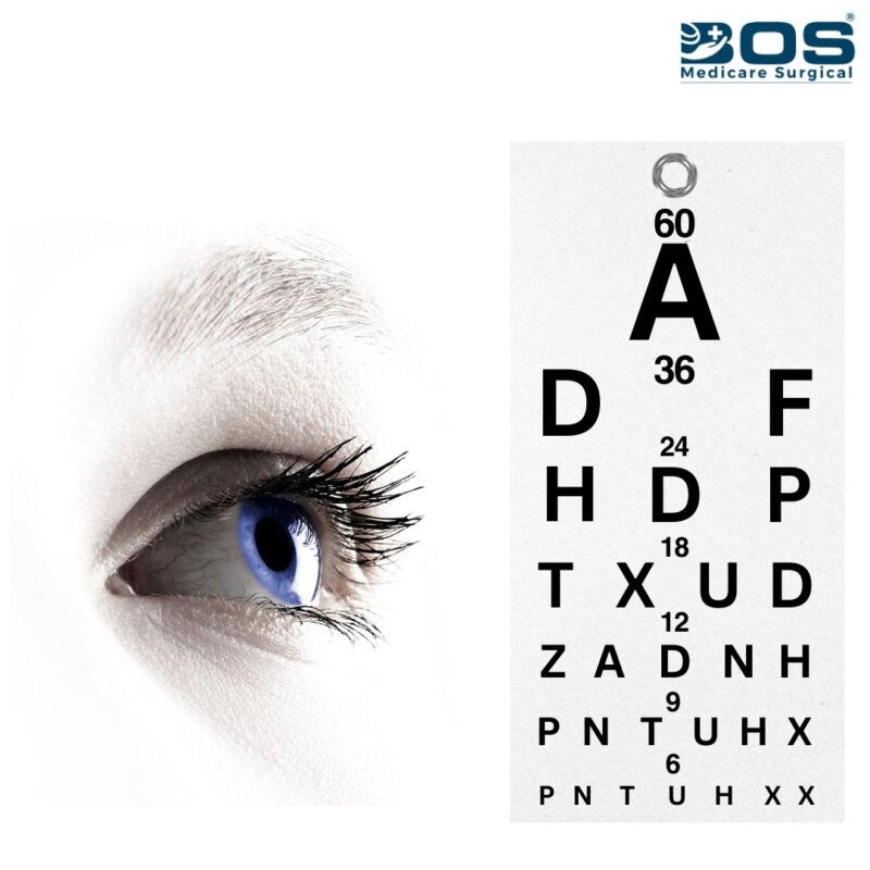 eye test chart