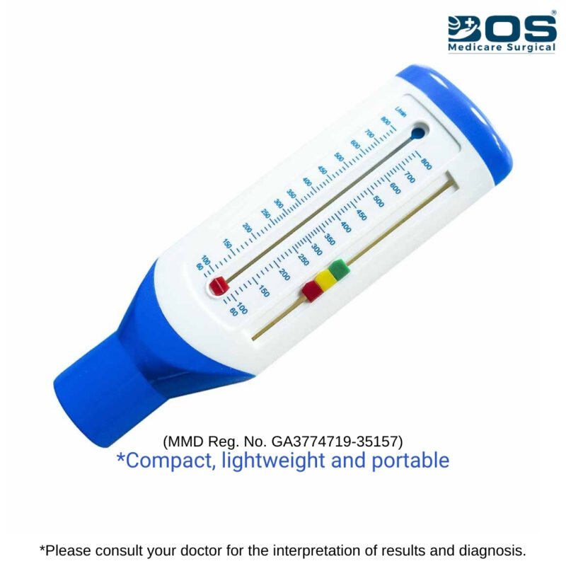 Peak Flow Meter