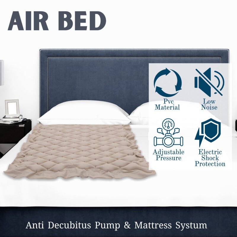 Medical Air Bed with Alternating Pressure Pump for Bedridden Patients | BOS Medicare Surgical