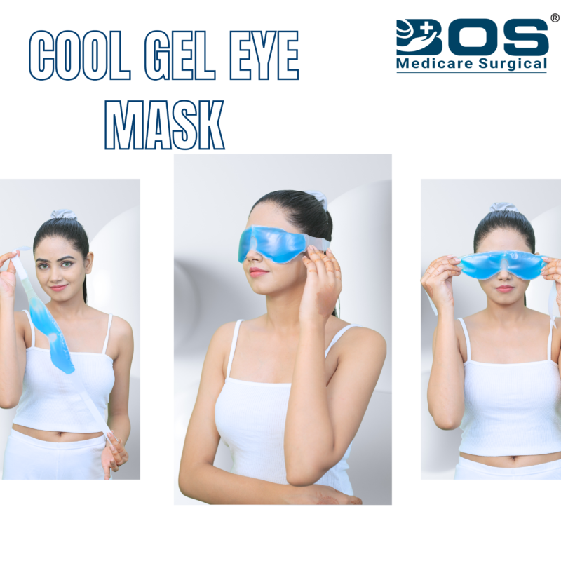 eye cooling mask for sleep relaxation eye care gel mask