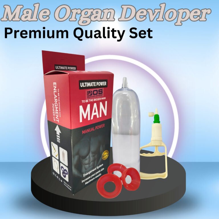 Male Organ Devloper Set