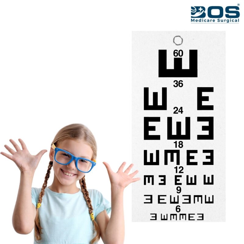 Kids Eye Testing Chart Vision Screening for Children