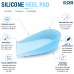 Silicone Gel Heel Cushion