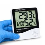 HTC-1 Digital Hygrometer Thermometer Humidity Meter