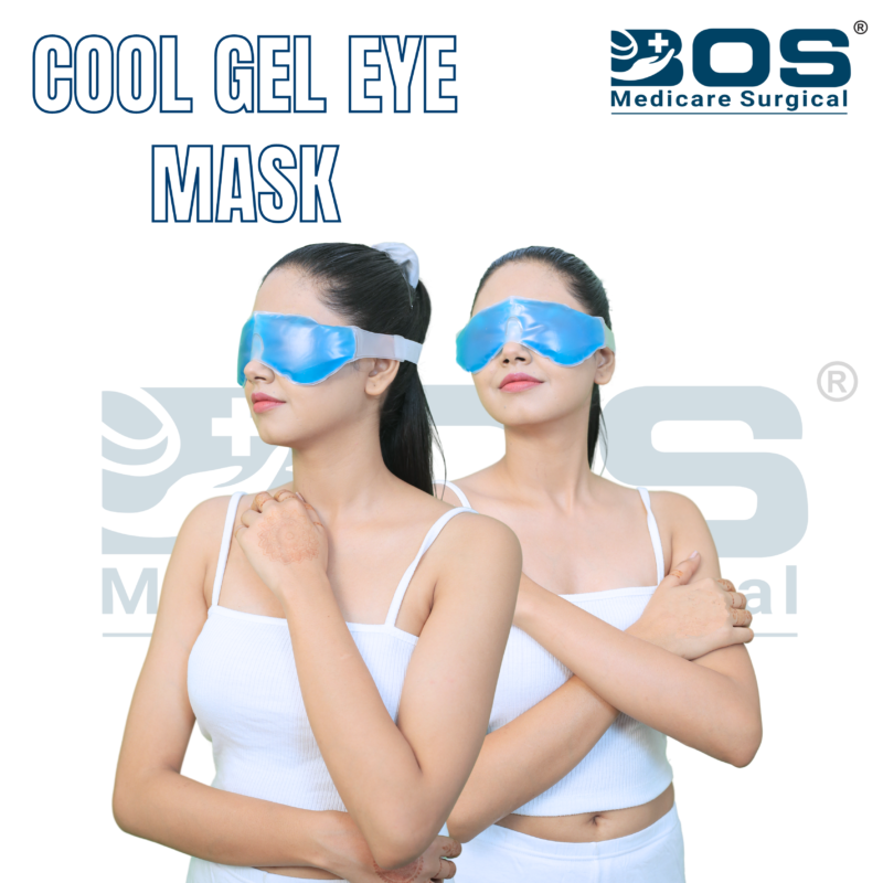 BOS Medicare Cool Gel Eye Mask for Eye Care