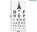 Snellen Eye Chart for Vision Testing Eye Test Chart for Clinic Hospital and Home Use