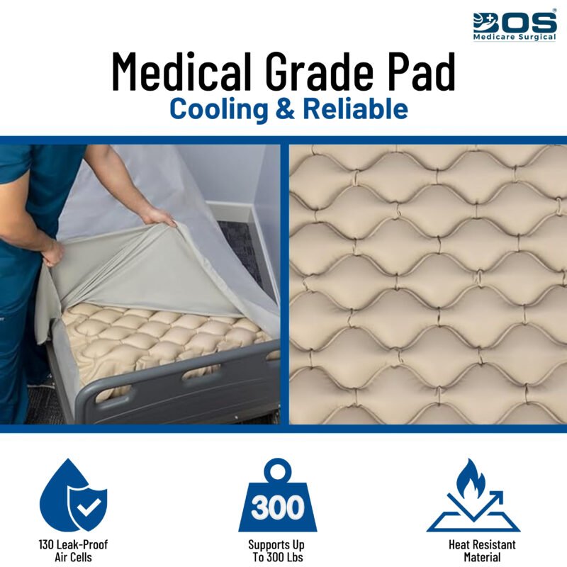 Medical Grade Cooling Air Mattress Pad