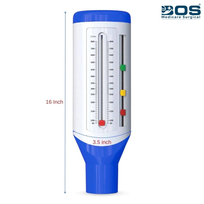 Peak Flow Meter for Asthma and Lung Function Monitoring | BOS Medicare Surgical