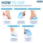 Silicone Gel Heel Cushion