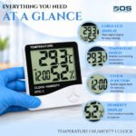 HTC-1 Digital Hygrometer Thermometer Humidity Meter