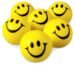 Smiley Stress Ball Soft Therapy Ball for Hand Exercise Stress Relief Physiotherapy Use