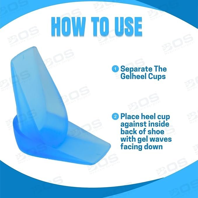 Heel Cushion How to Use Silicone Gel Heel Pad