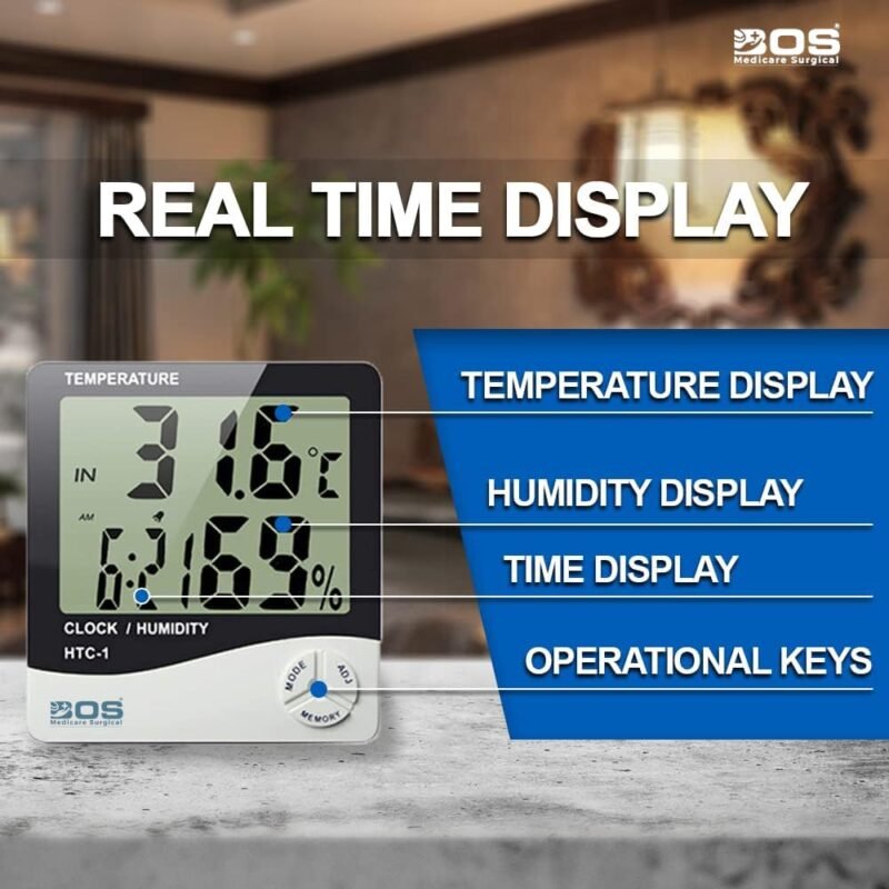 Digital Hygrometer Thermometer