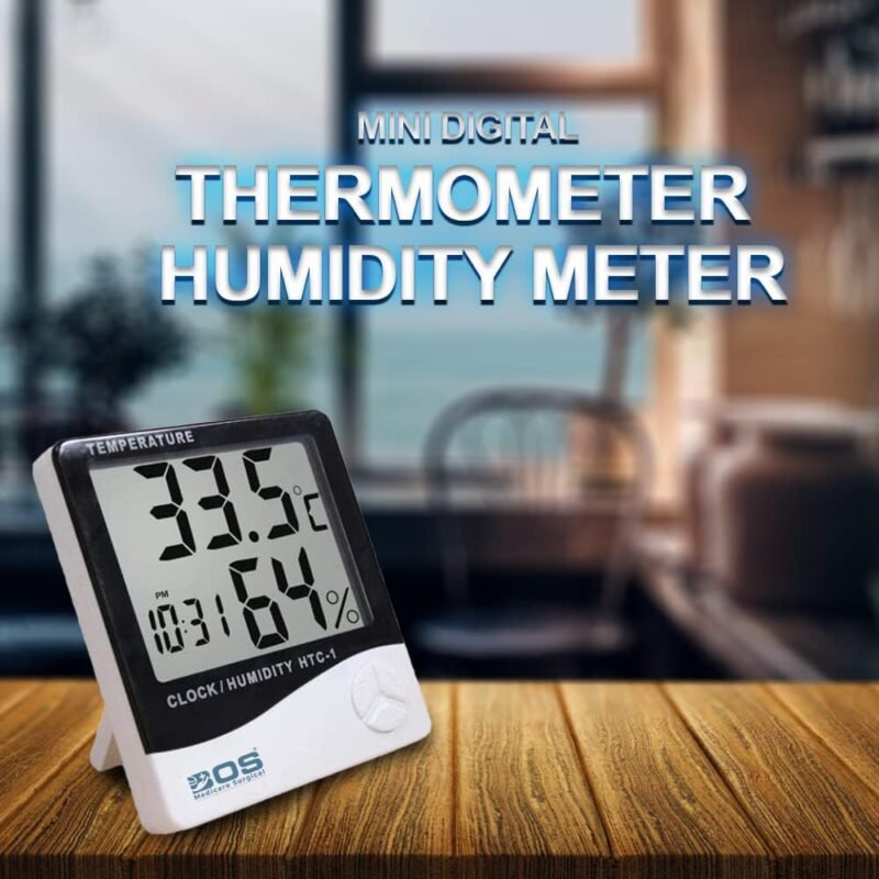 Digital Hygrometer Thermometer