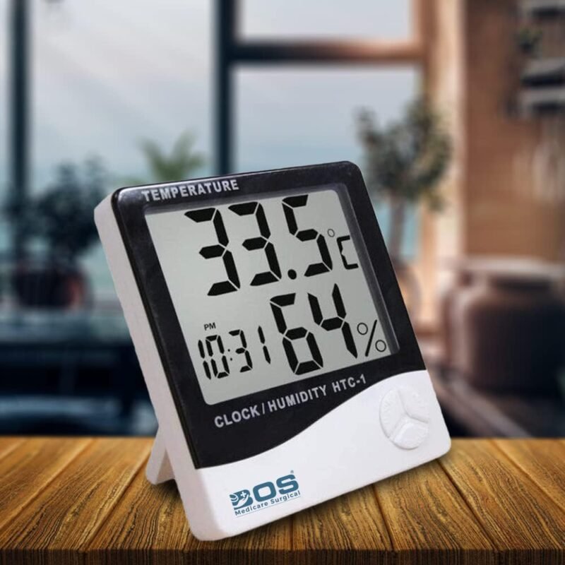 Digital Hygrometer Thermometer