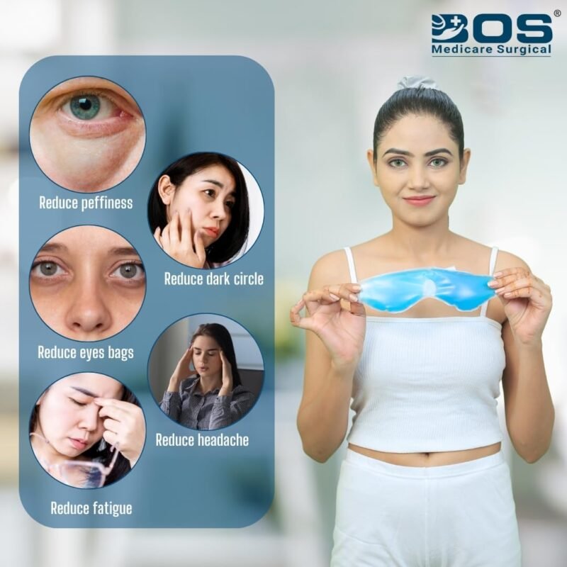 eye mask for dark circles puffiness eye strain relief cooling