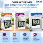 HTC-1 Digital Hygrometer Thermometer Humidity Meter
