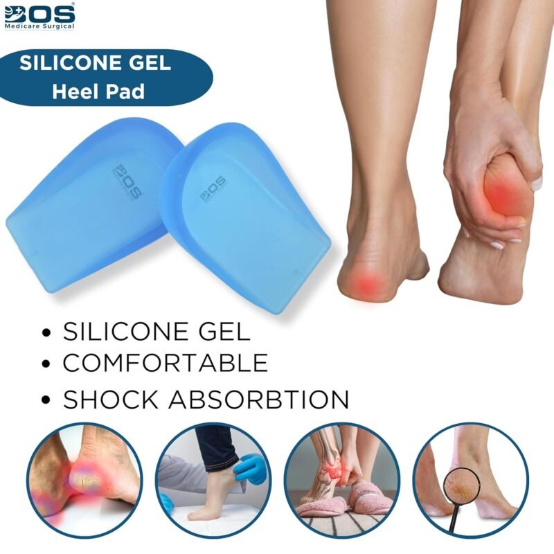 Silicone Gel Heel cushion