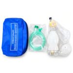 Ambu Bag with Oxygen Tube | CPR First Aid Kit Neonate Manual - Image 10