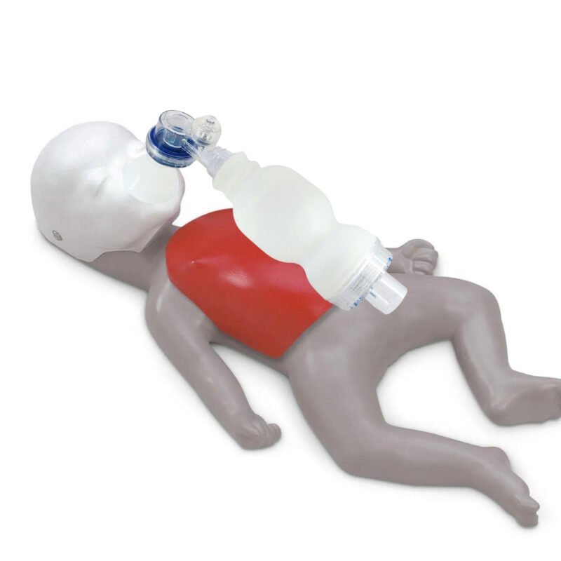 Neonate Ambu Bag with Oxygen Tube for Manual CPR | BOS Medicare Surgical