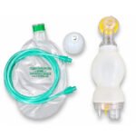 Ambu Bag with Oxygen Tube | CPR First Aid Kit Neonate Manual