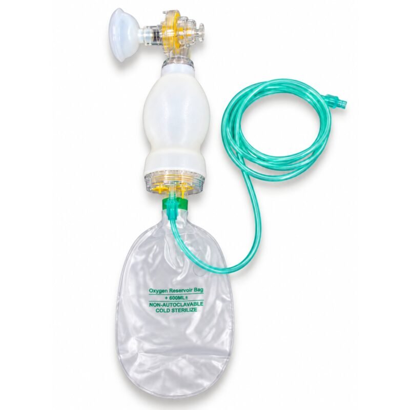 Ambu Bag with Oxygen Tube