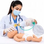 Ambu Bag with Oxygen Tube | CPR First Aid Kit Neonate Manual - Image 4