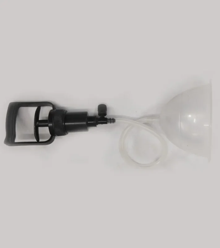 Breast Vacuum Cup Pump Double Cup for Enlargement Therapy by Bos Medicare Surgical