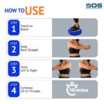 Twister Board for Waist Twister Exercise