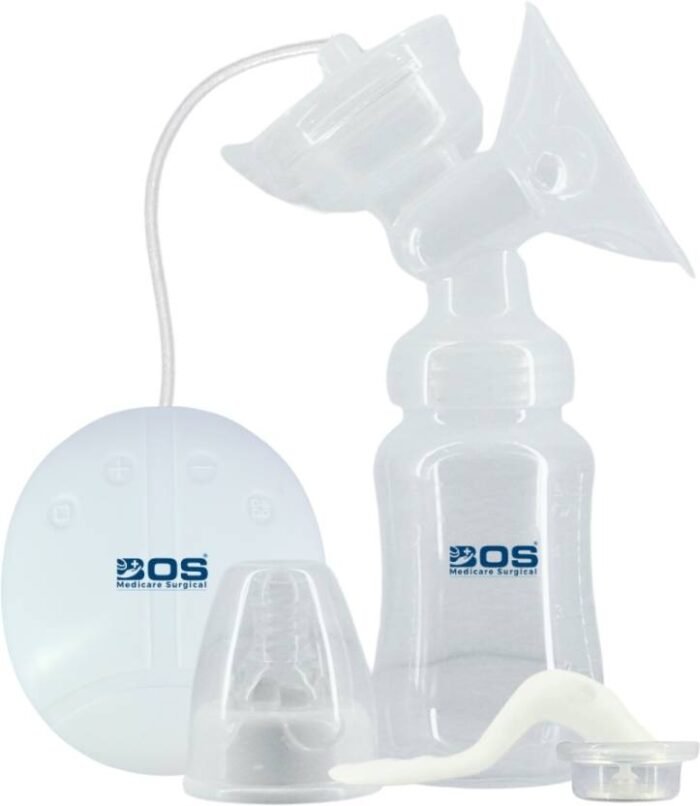 2 in 1 Manual Cum Electric Breast Pump