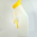 medical urine pot plastic urinal container for patient use