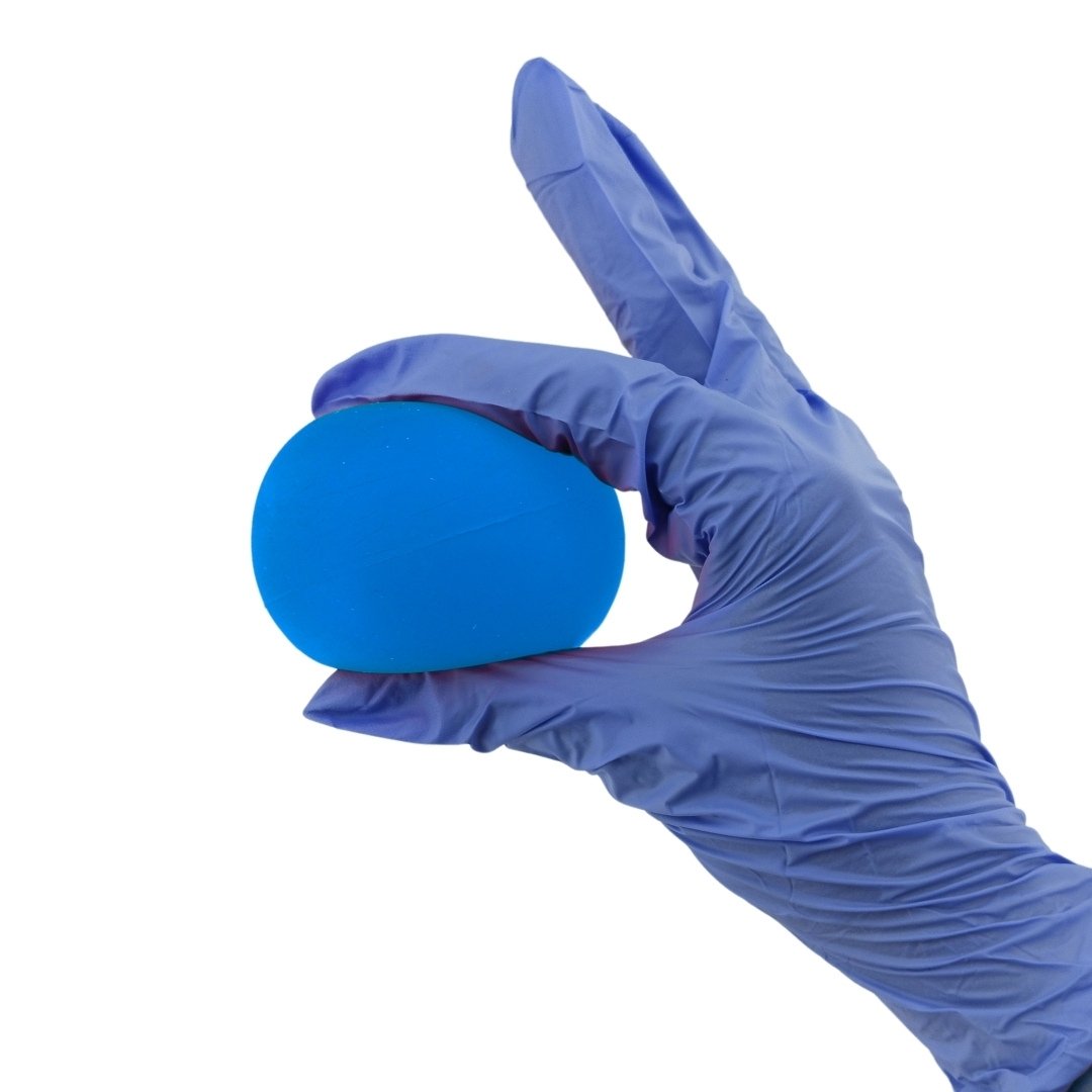 Silicone Gel Hand Exercise Ball Medium Size for Grip Strength | BOS Medicare Surgical