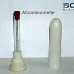 Albuminometer tube
