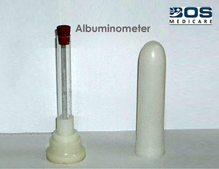 Albuminometer tube