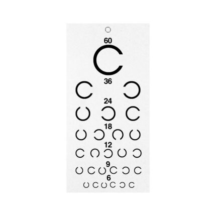 eye test chart