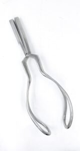 Wrigleys obstetric outlet forceps stainless steel for assisted delivery