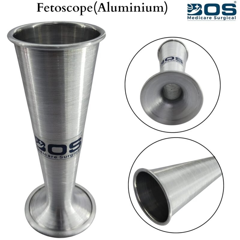 Aluminium Pinard Fetoscope for Prenatal Examination