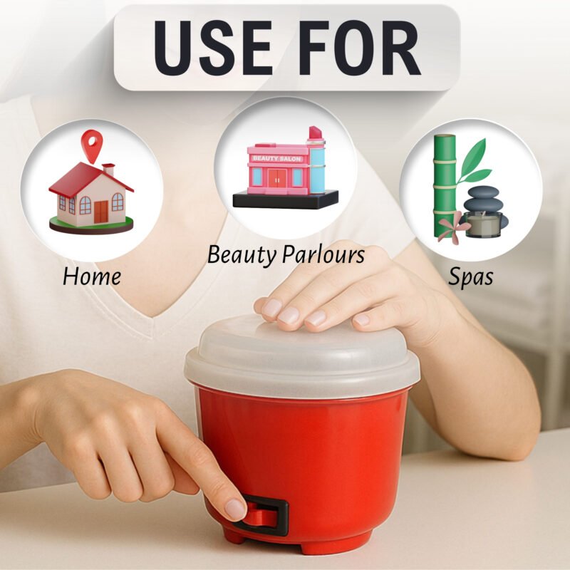 Wax Heater for Home Salon and Spa Use