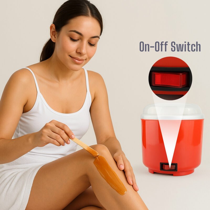 Wax Heater for Hair Removal and Body Waxing