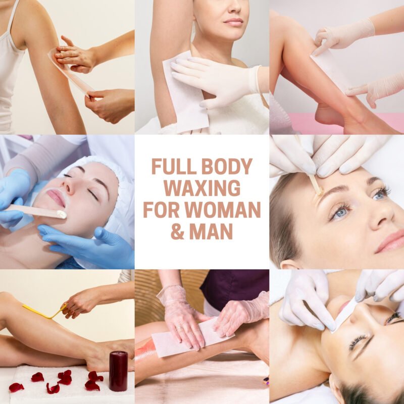 Wax Heater Full Body Waxing Machine for Men and Women