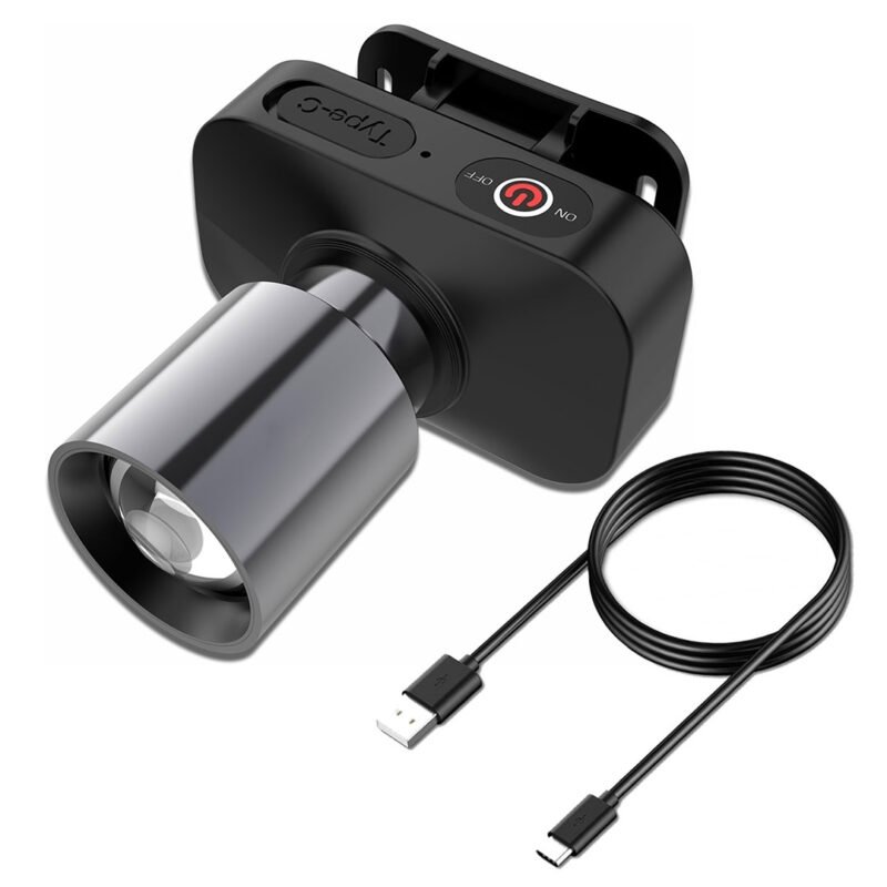 Rechargeable head light torch for hands free medical and outdoor use