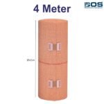 Bos Medicare Cotton Elastic Crepe Roll Bandage