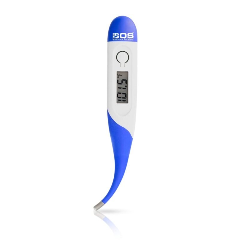 Flexible Tip Digital Thermometer