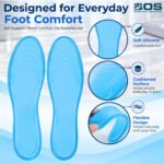 Bos Medicare Silicone Gel Insole UNIVERSAL