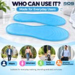 Bos Medicare Silicone Gel Insole UNIVERSAL