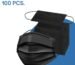 Black 4 Layer Face Mask Pack of 100 for Everyday Protection