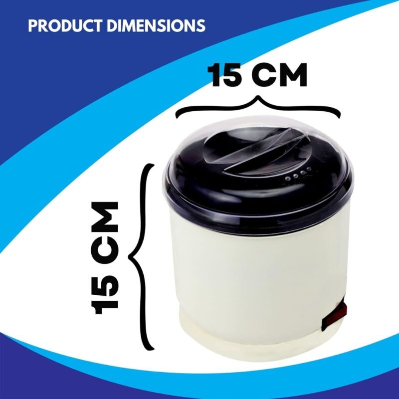 Wax Heater Product Dimensions 15 cm Compact Design