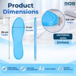 Bos Medicare Silicone Gel Insole UNIVERSAL