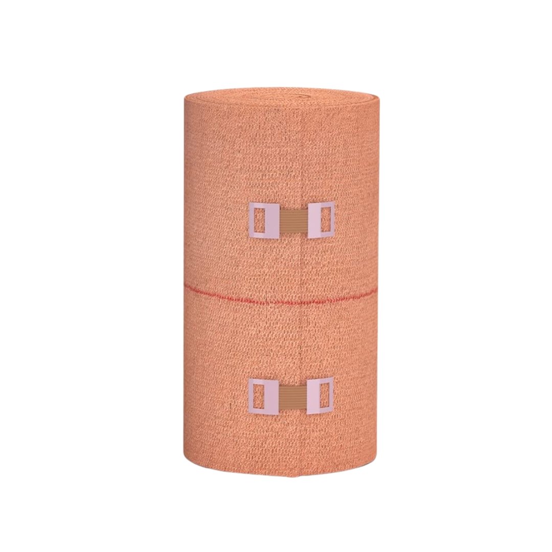 Bos Medicare Cotton Elastic Crepe Roll Bandage